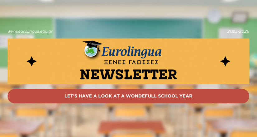 To νέο Newsletter 2025-2026 των Eurolingua είναι εδώ!